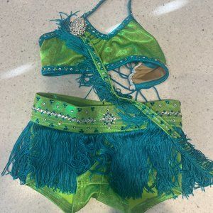 Two-Piece Jazz Costume